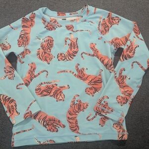 Tea Collection Tiger Print Rashguard